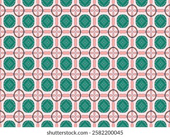 Seamless Wallpaper Shape Perspective Cloth Decoration Background Textile Texture Endless Graphic Interior Visual Template Design Symmetric Art Fabric Geometric Digital Luxury Tile Fashion Pattern.