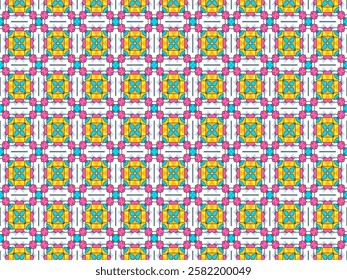 Seamless Wallpaper Shape Perspective Cloth Decoration Background Textile Texture Endless Graphic Interior Visual Template Design Symmetric Art Fabric Geometric Digital Luxury Tile Fashion Pattern.