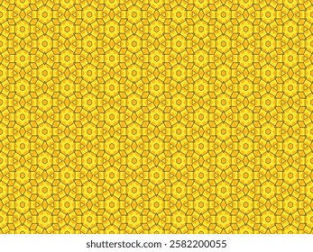 Seamless Wallpaper Shape Perspective Cloth Decoration Background Textile Texture Endless Graphic Interior Visual Template Design Symmetric Art Fabric Geometric Digital Luxury Tile Fashion Pattern.