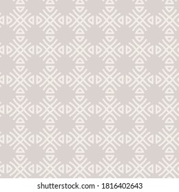 Seamless wallpaper simple monochrome pattern, vector image