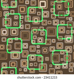seamless wallpaper with squares