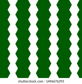 Seamless wallpaper stripes of rhombuses