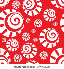 seamless wallpaper sun