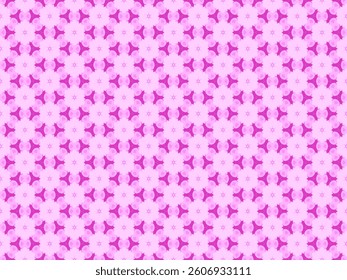 Seamless Wallpaper Textile Fashion Cloth Shape Decoration Symmetric Template Endless Interior Graphic Background Art Luxury Design Visual Geometric Tile Fabric Perspective Digital Texture Pattern.