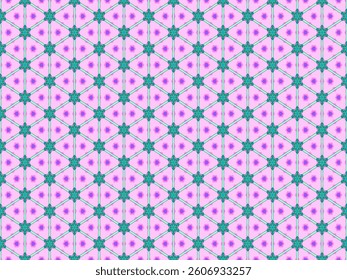 Seamless Wallpaper Textile Fashion Cloth Shape Decoration Symmetric Template Endless Interior Graphic Background Art Luxury Design Visual Geometric Tile Fabric Perspective Digital Texture Pattern.