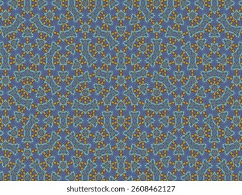 Seamless Wallpaper Tile Art Interior Luxury Textile Background Visual Symmetric Decoration Geometric Fashion Digital Texture Shape Endless Fabric Graphic Cloth Design Perspective Template Pattern.