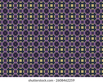 Seamless Wallpaper Tile Art Interior Luxury Textile Background Visual Symmetric Decoration Geometric Fashion Digital Texture Shape Endless Fabric Graphic Cloth Design Perspective Template Pattern.