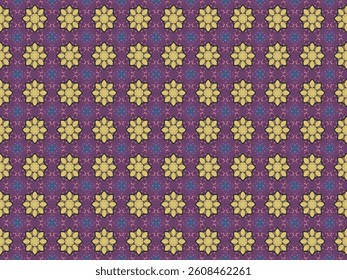 Seamless Wallpaper Tile Art Interior Luxury Textile Background Visual Symmetric Decoration Geometric Fashion Digital Texture Shape Endless Fabric Graphic Cloth Design Perspective Template Pattern.