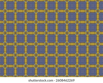 Seamless Wallpaper Tile Art Interior Luxury Textile Background Visual Symmetric Decoration Geometric Fashion Digital Texture Shape Endless Fabric Graphic Cloth Design Perspective Template Pattern.