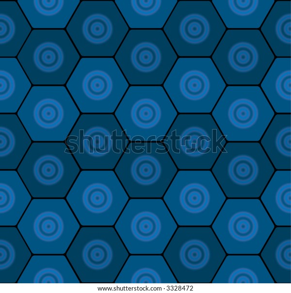 Seamless Wallpaper Tile Pattern Honeycomb Hexagon Vector De Stock Libre De Regalias