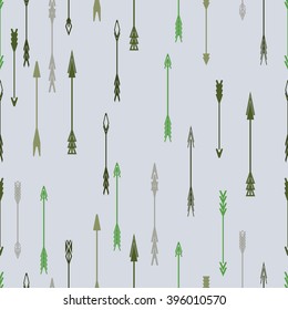 seamless wallpaper of the various arrows , background , patterns