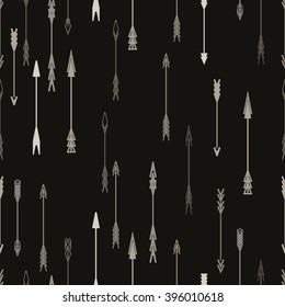 seamless wallpaper of the various arrows , background , patterns