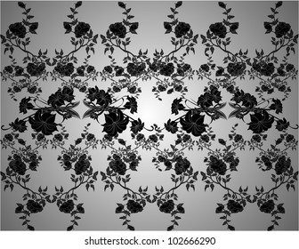 Seamless Wallpaper, Vector Background