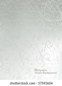 Seamless Wallpaper, Vector Background