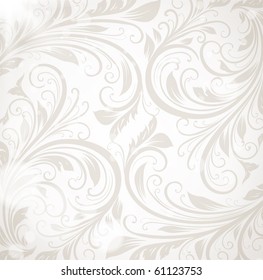 Seamless Wallpaper, Vector Background