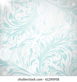 Seamless Wallpaper, Vector Background