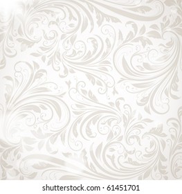 Seamless Wallpaper, Vector Background