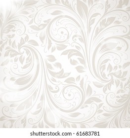 Seamless Wallpaper, Vector Background