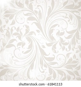 Seamless Wallpaper, Vector Background