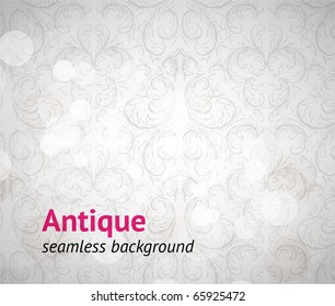 Seamless Wallpaper, Vector Background