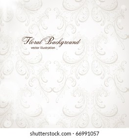 Seamless Wallpaper, Vector Background