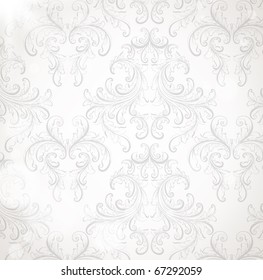 Seamless Wallpaper, Vector Background