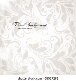 Seamless Wallpaper, Vector Background