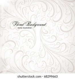 Seamless Wallpaper, Vector Background