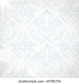 Seamless Wallpaper, Vector Background