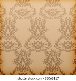 Seamless Wallpaper, Vector Background