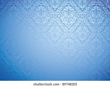 Seamless wallpaper, vector illustration