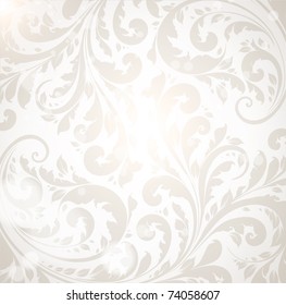 Papel de parede sem costura, fundo de mola vetor. eps 10.