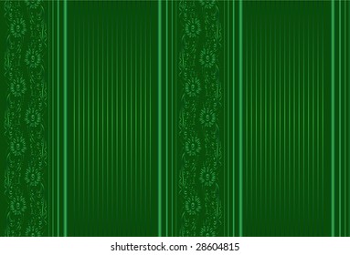 Seamless wall-paper. Vector. Without mesh.