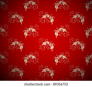 Seamless wallpaper vintage background
