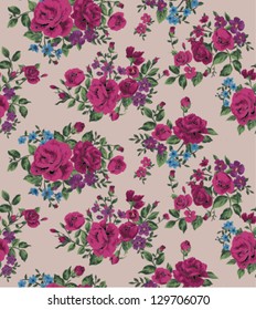 642,725 Vintage roses wallpaper Images, Stock Photos & Vectors ...