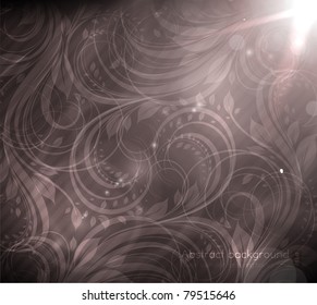 Seamless wallpaper vintage pattern. eps 10