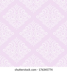 seamless wallpaper.arabesque pattern.floral background 