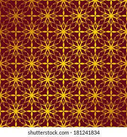 seamless wallpaper.damask pattern.floral background