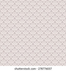 Seamless wallpapers in the style of Baroque . Can be used for backgrounds and page fill web design. Vector illustration.