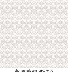 Seamless wallpapers in the style of Baroque . Can be used for backgrounds and page fill web design. Vector illustration.