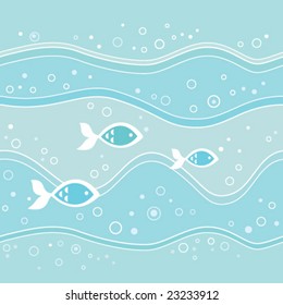 seamless water background