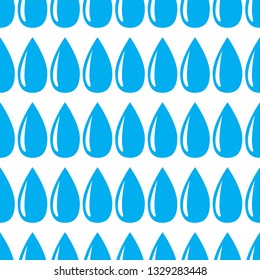 Seamless Water Drop Pattern Vector Background Stock Vector Royalty Free Shutterstock
