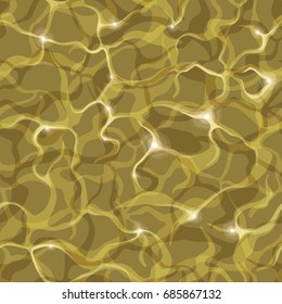 Seamless water glare