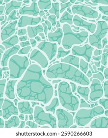 Seamless Water Surface illustration Pattern Vector