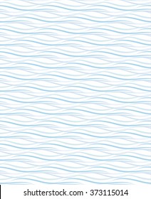 seamless water wave  pattern vector background