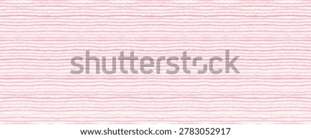 Seamless watercolor baby pattern with soft pink stripe lines in pastel tones, hand painted wave texture on light background. Stripe watercolor baby pattern. Drag to swatches panel to use