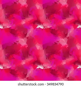 Seamless watercolor background of medium-sized red spots.