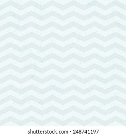 seamless watercolor blue background with gray zigzag patter
