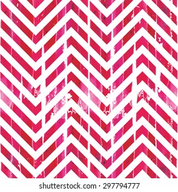 seamless watercolor chevron pattern