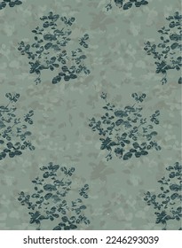 Seamless watercolor digital background pattern on textures